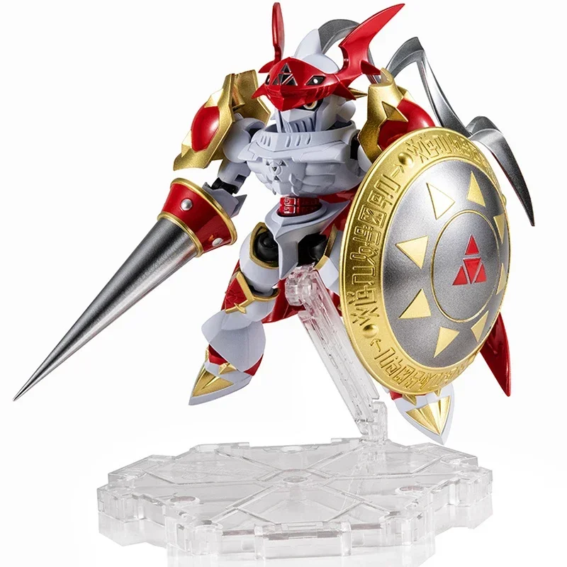 In Stock Bandai NX EDGE STYLE Digimon Unit Dukemon Action Figures Alphamon Special Color Ver. Digimon Anime Figure Toys for Boys