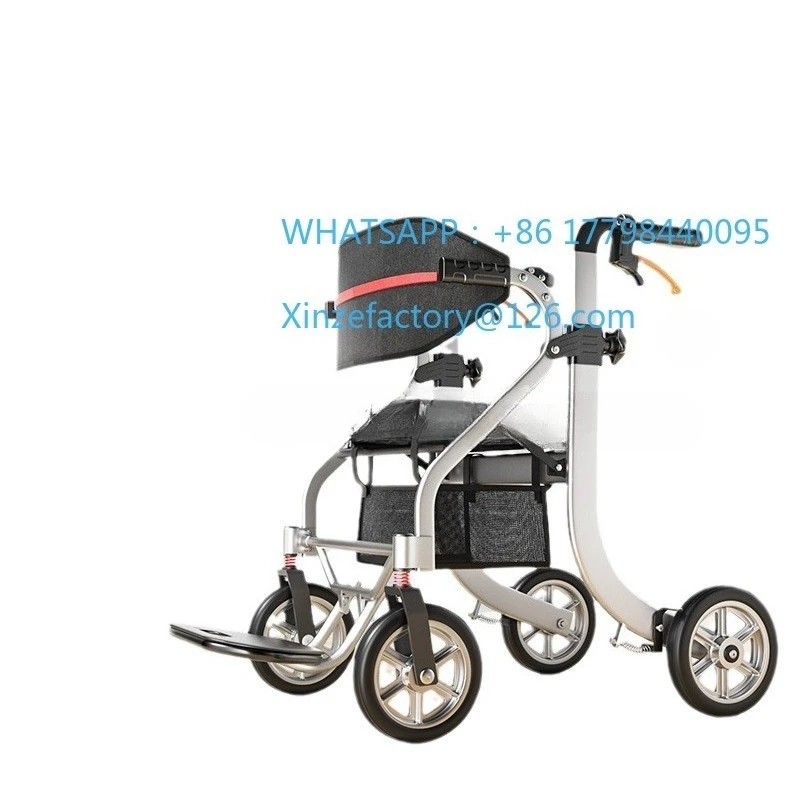 

Сверхлегкие многофункциональные ходунки для путешествий с ограниченными возможностями пожилых людей