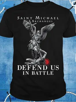 10 best sales Saint michael shirt - №4