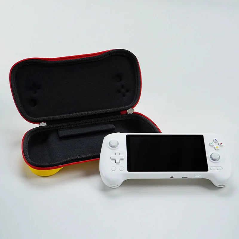 Para Anbernic RG557 consola de juegos bolso de viaje Estuche de transporte bolsa organizadora portátil de carcasa dura para RG 557