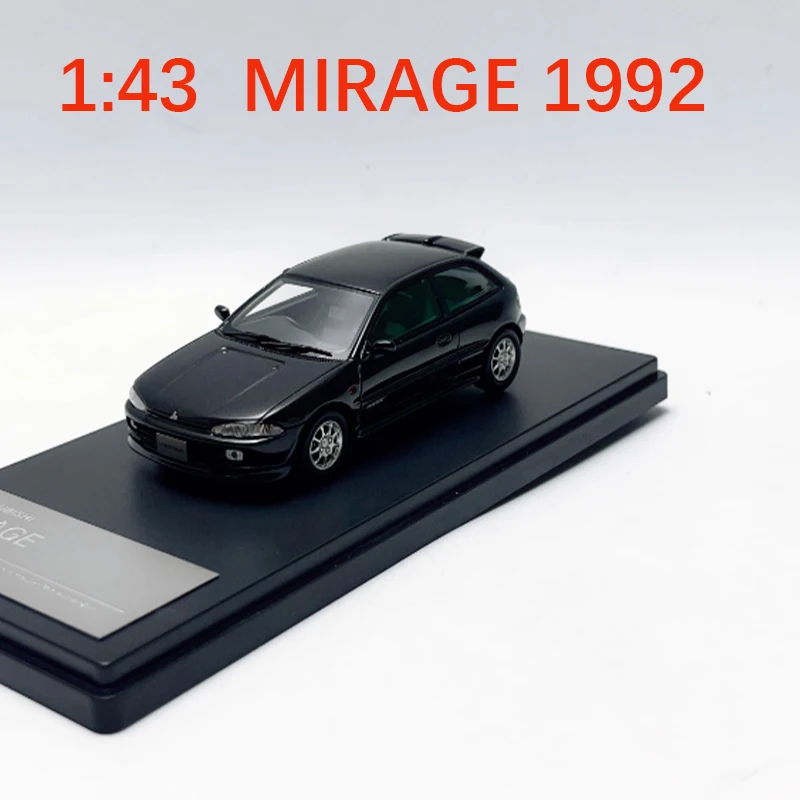 

Масштаб 1:43, 1992 MIRAGE, модель из смолы, имитация готового продукта, украшение для хобби, сувениры, коллекция подарков, статический дисплей