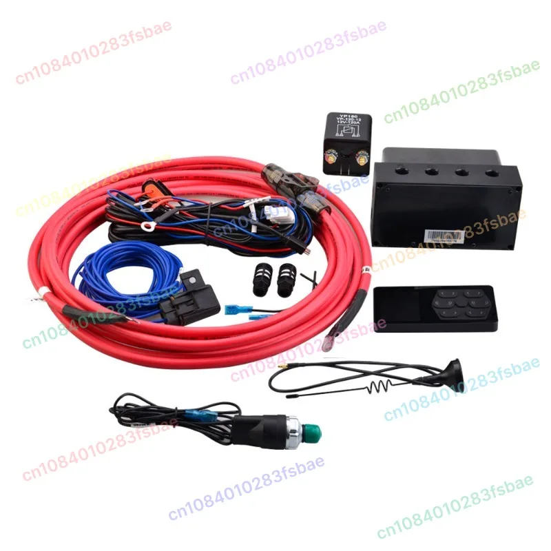 

Блок управления системой управления Air Management 5. Memory Edition. Система пневматической подвески. Электронная система управления вниз/пневматический/воздушный погрузчик.