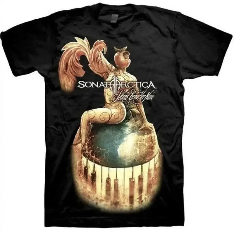 SONATA ARCTICA cd cvr STONES GROW HER NAME SHIRT XL New OOP guild