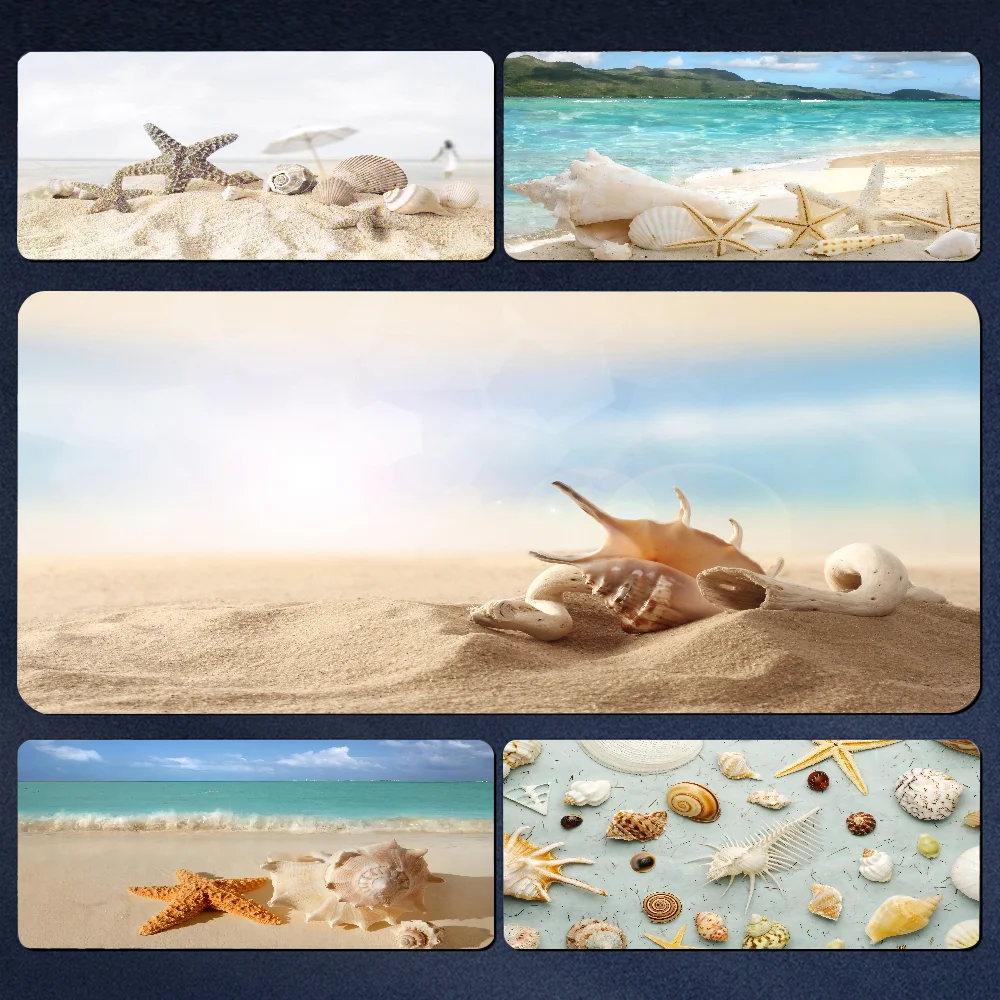 

Пляжная ракушка, морская звезда, новые поступления, скоростные мыши для геймеров, розничная торговля, небольшой резиновый коврик для мыши, размер для большого игрового ПК CSGO, настольного ПК, ноутбука