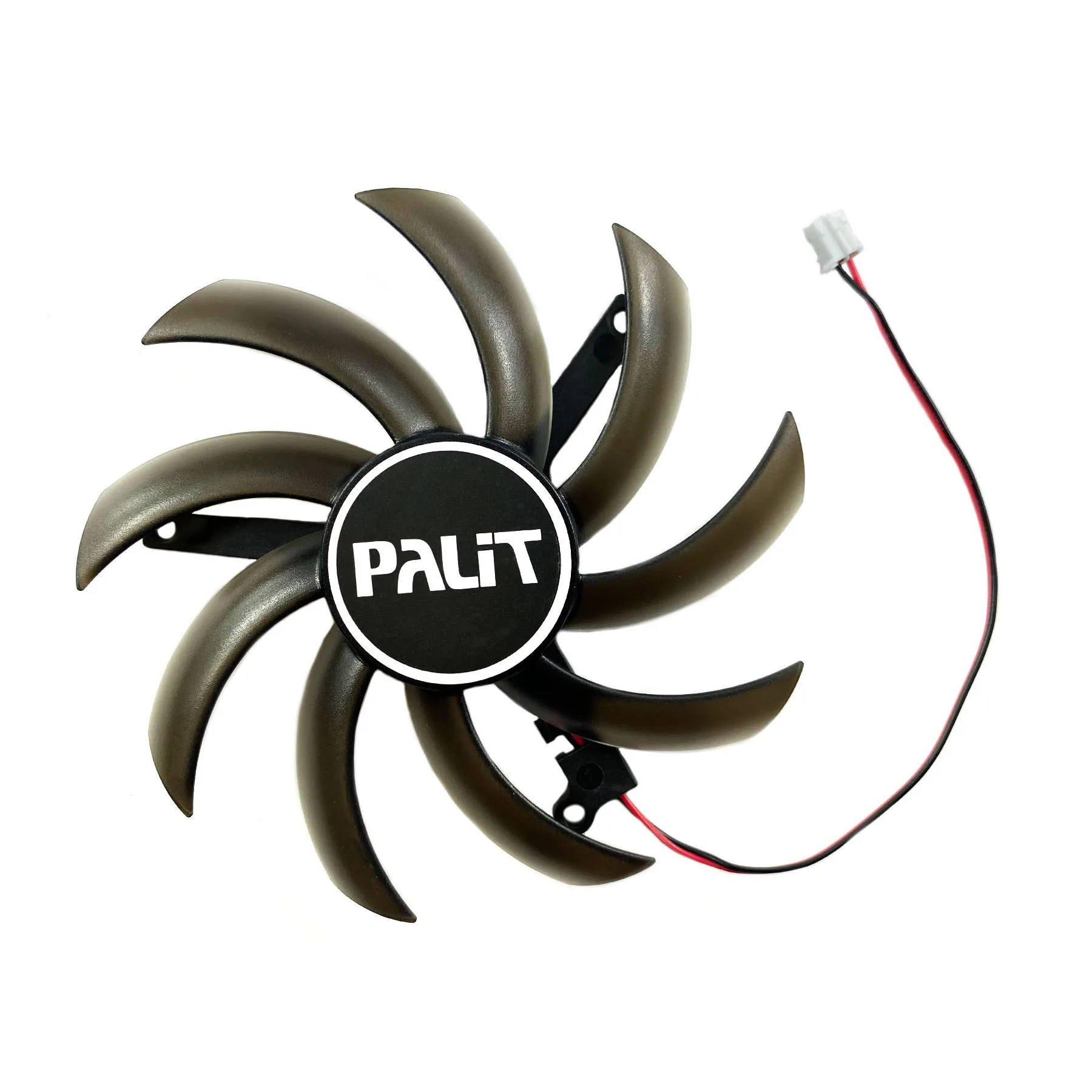 New For PALIT GeForce GTX1650 SUPER 4GB StormX OC Graphics Card Replacement Fan TH1012S2H-PAA01