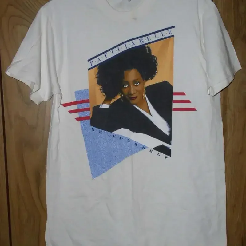 Patti Labelle Concert Tour T Shirt Vintage 1989 Adult EF0298