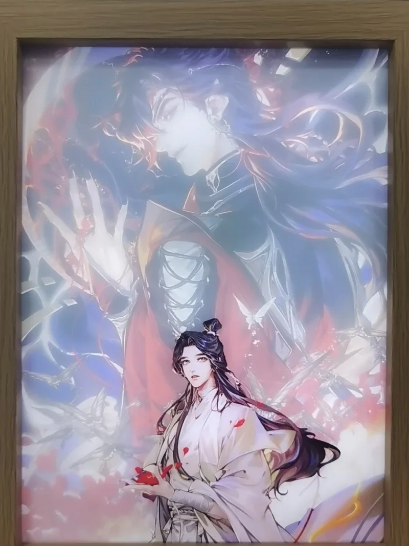 Anime Figuras, enfeite de luz noturna, presente de aniversário, Tian Guan Ci Fu, Fu, Xie Lian, Hua Cheng