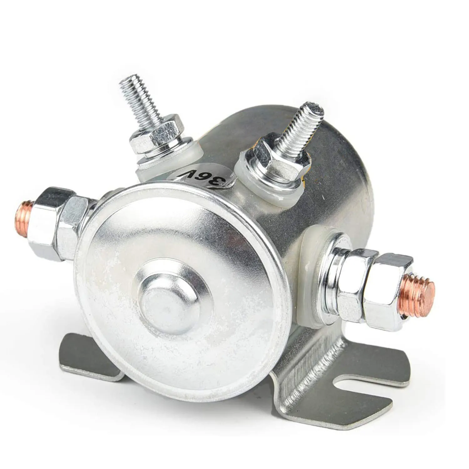 รีเลย์ขดลวดแม่เหล็กไฟฟ้า36โวลต์4สำหรับรถกอล์ฟไฟฟ้า1980-2010รุ่น ezgo TXT 15-242 15-243 15-334 27855-G01