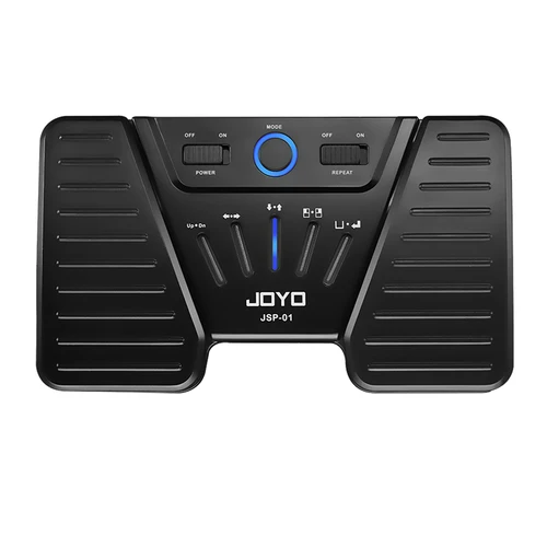 JOYO JSP-01 Pedal giratorio de página de música Bluetooth Pedal giratorio de página inalámbrico recargable antideslizante para ordenador portátil iOS Android
