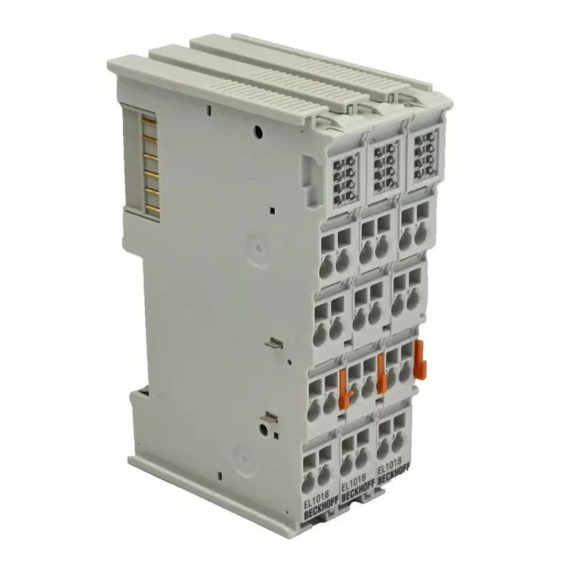 Lot of 3x Beckhoff EL1018 EtherCAT Terminal, 8-channel digital input, 24 V