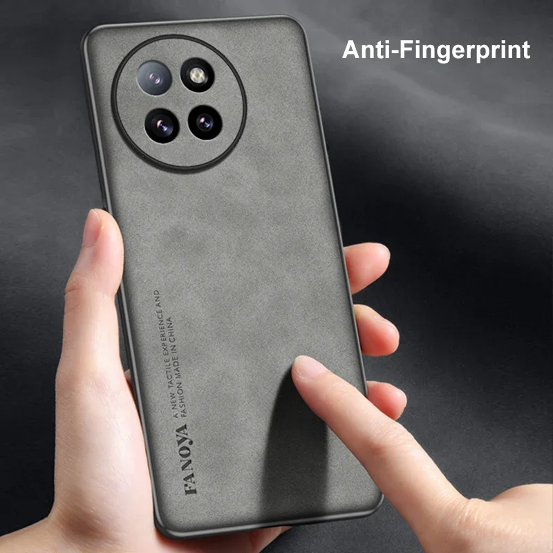 For Xiaomi Mi Civi 4 Pro Case Luxury PU Leather Phone Case For Xiaomi Civi 2 3 1S 5G Back Cover Matte Silicone Full Protection image 5