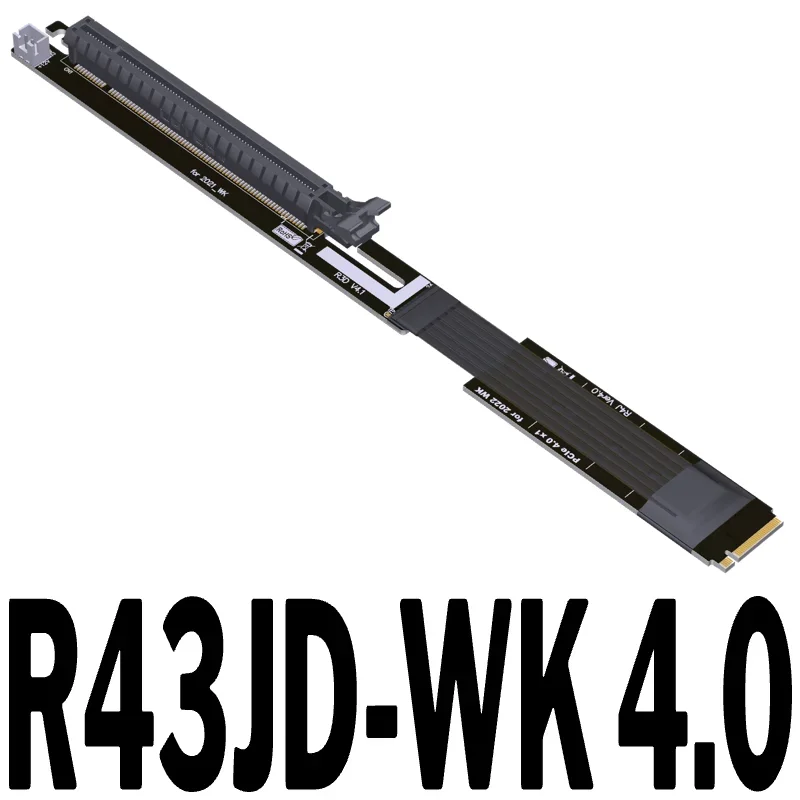 ADT M.2 NVMe to PCI-E 4.0x16 Video Card Extension Compatible with A card N card  R43JD-WK 4.0