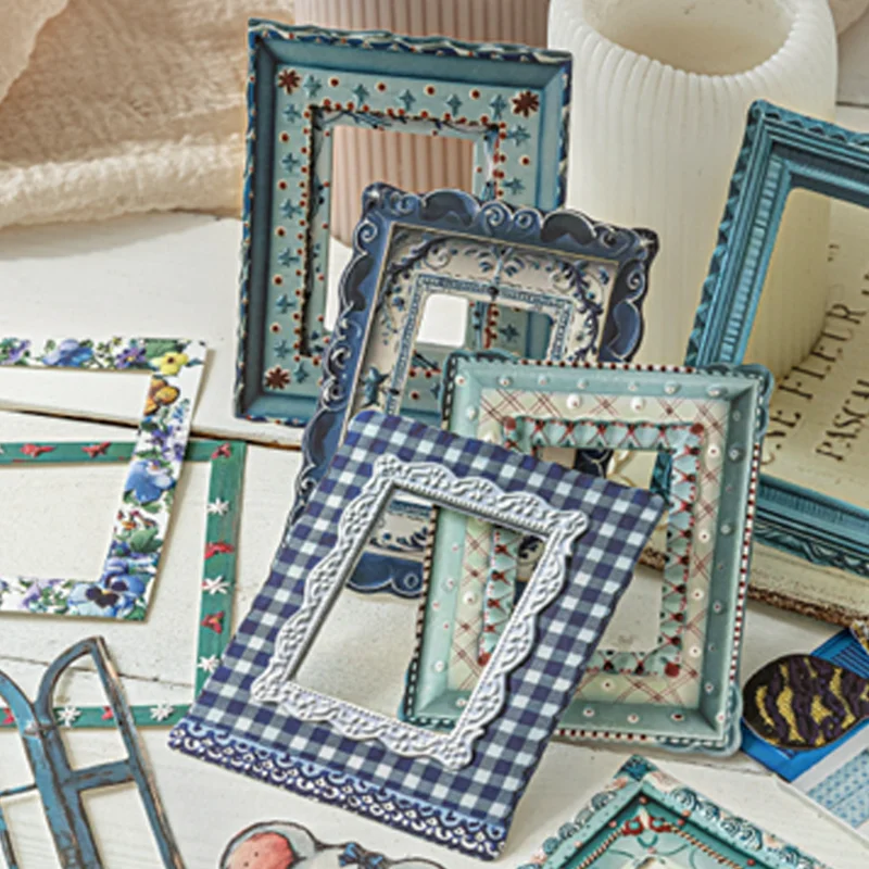 Mr. Paper 45sheets/bag Garden Post Office Series Mixed Material Embossed Relief Material Pack DIY Handbook Decorative Card Paper