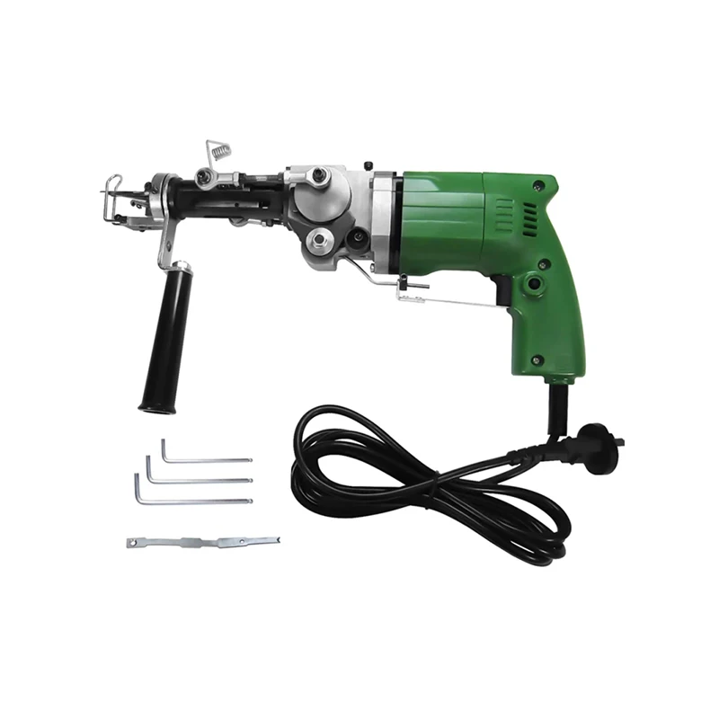 High end cut pile and loop pile hand tufting gun for carpet hand held rug tufting gun