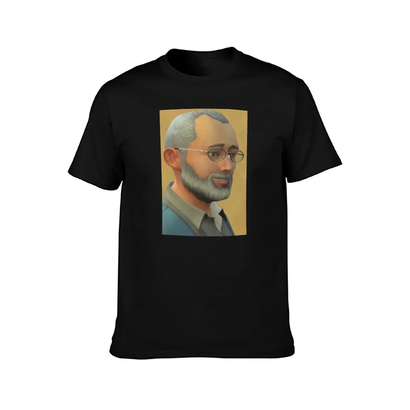 Call Me Kelvin Jim Pickens T-Shirt Standard Fit Solid Tee Shirt T-Shirt