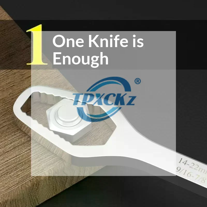 1pc Universal Double Ended Wrench Self Tightening 3-17mm 8-24mm Screw Nuts Repair Double Headed Ratchet Adjustable Spanner
