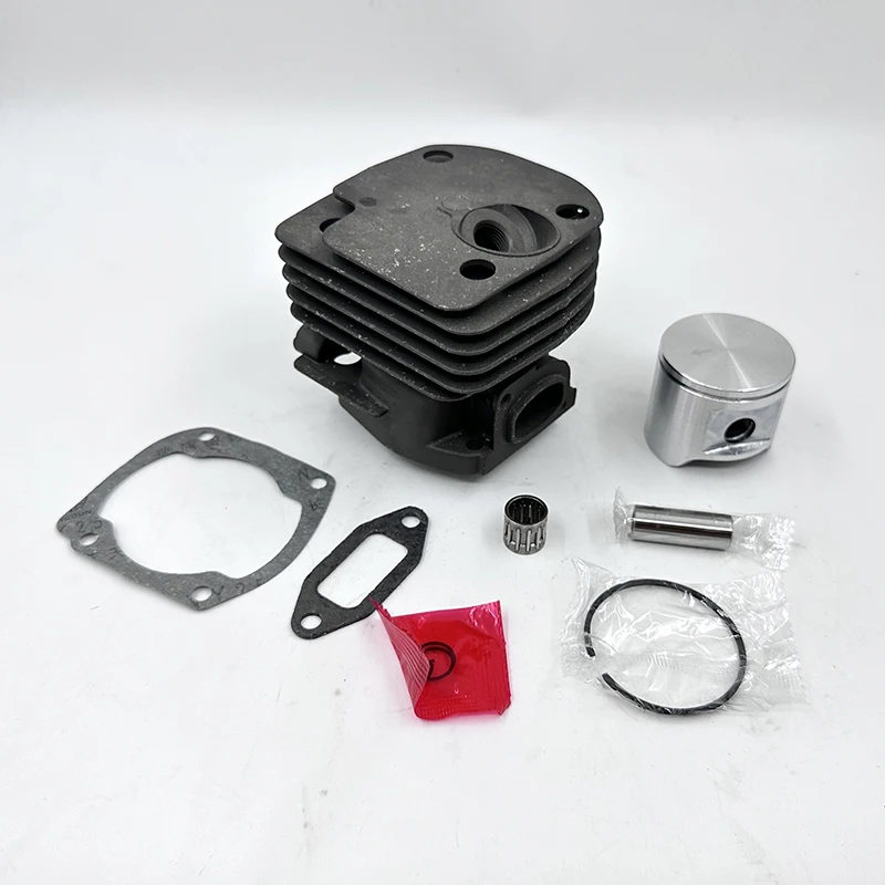 Imagem -03 - Kit de Pistão do Cilindro Apto para Husqvarna 365 Jonsered Especial 2065 Cs2165 Motosserra a Gás Porta Quadrada 503691073 503691072 Peças 48 mm
