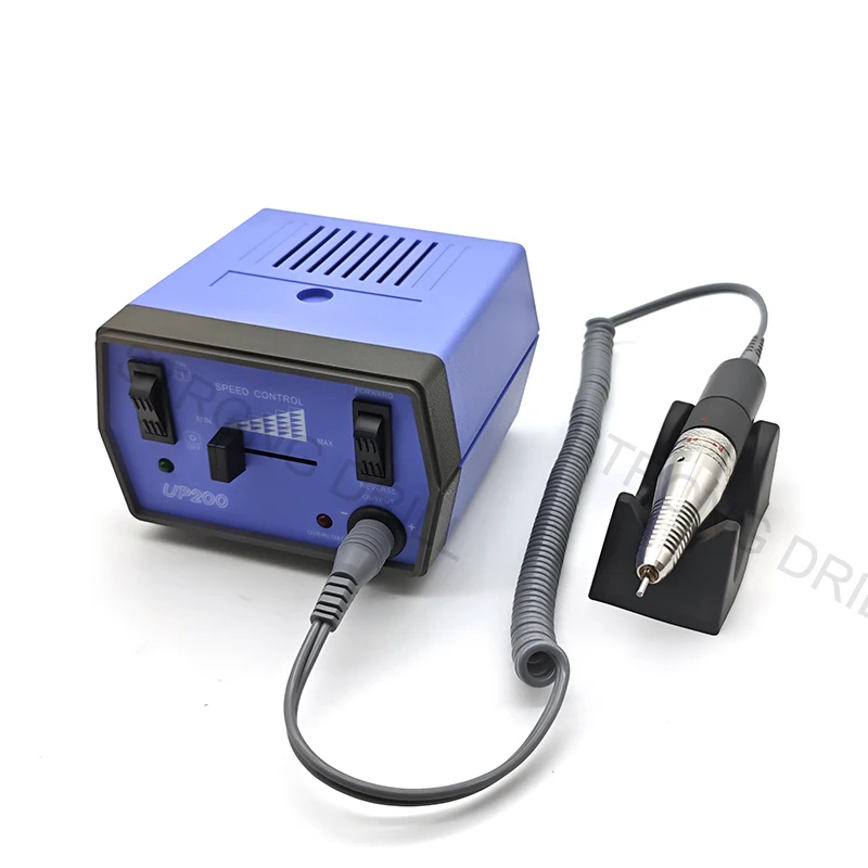 Nagelstudio-Mikromotor-Ausrüstung Up200 G5 Nagellack-Ausrüstung zum Polieren und Entfernen von 35000 U/min für den Heimgebrauch