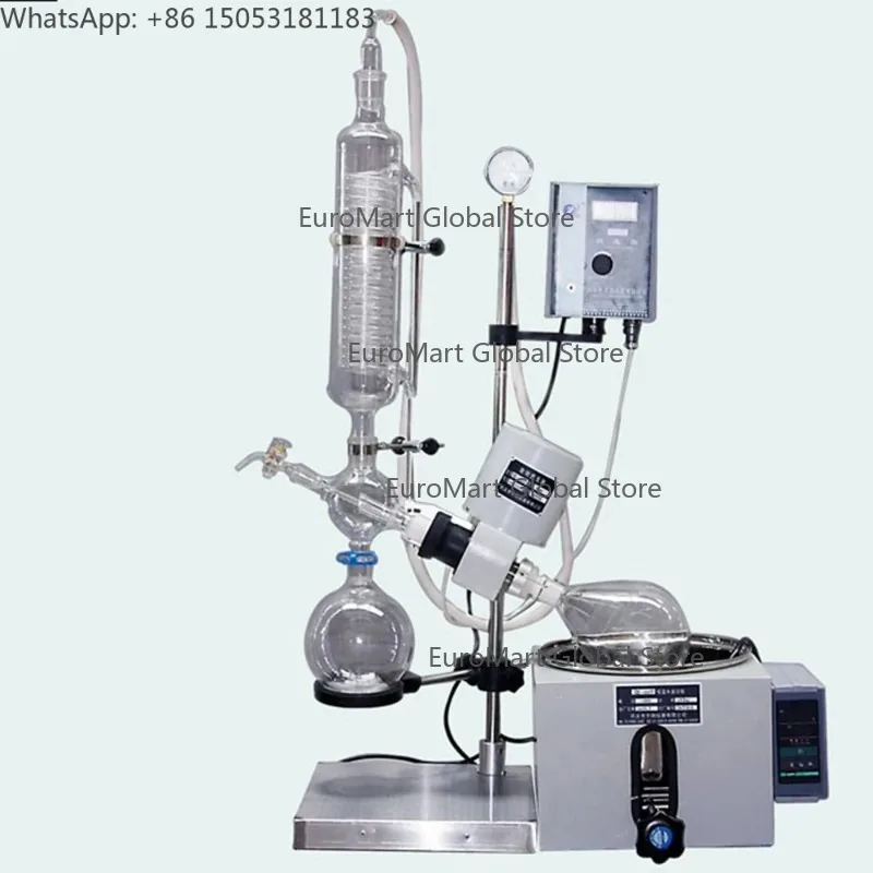 Laboratory Small Volume Rotary Evaporator For Vacuum Distillation