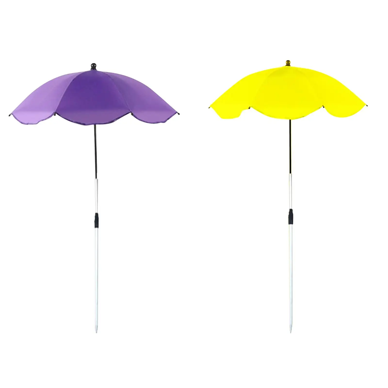 Plant Umbrella Easy to Install Canopy Lightweight Sun Protector Garden Umbrella for Yard Indoor Backyard Patio Planters Pot