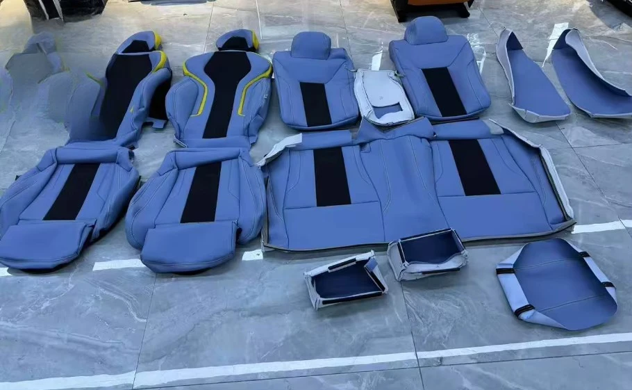 Car Interior Accessory RS M Sports Seats Upgrade Conversion Kit Model Customized Original Modifiedstyle