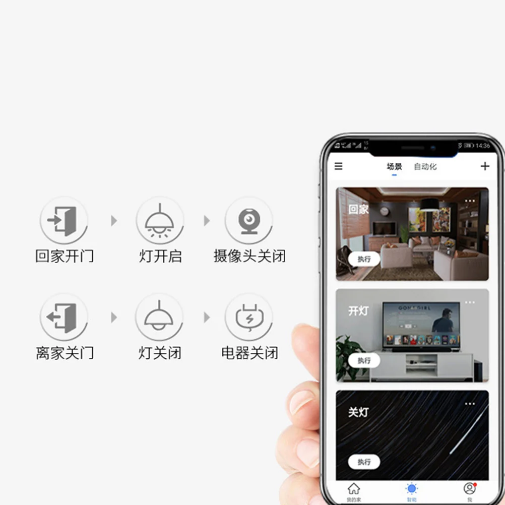 

Socket with WiFi Connectivity Energy Monitoring App Timer Control for Home Use Eu Plug White Smart Control