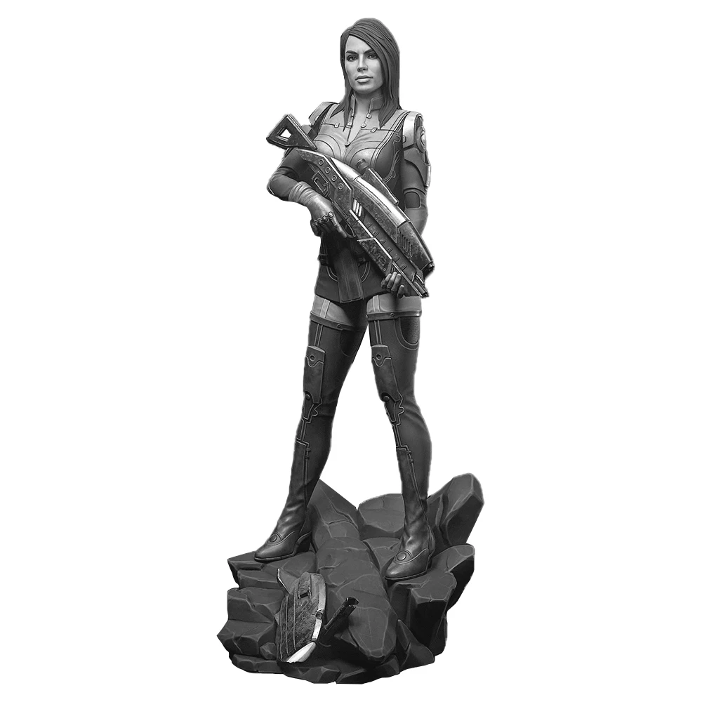 Kit di figure in resina vagabondo con deposito di demoni in scala 1:18 |   Non verniciato |   Stile d'azione Dark Fantasy |   Modello personalizzato fai da te A887