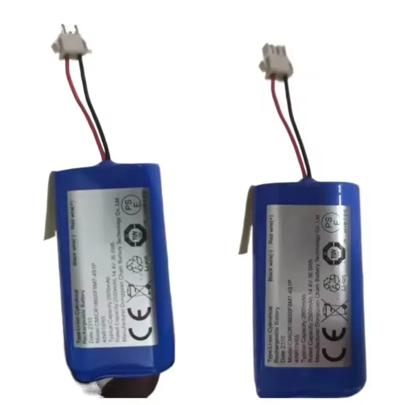 2600mAh for IMartine CMICR18650F8M7-4S1P for Tesvor SUN-INTE-172 273 for Amarey A800 A900 for Coredy R500 + R300 R650 R3500