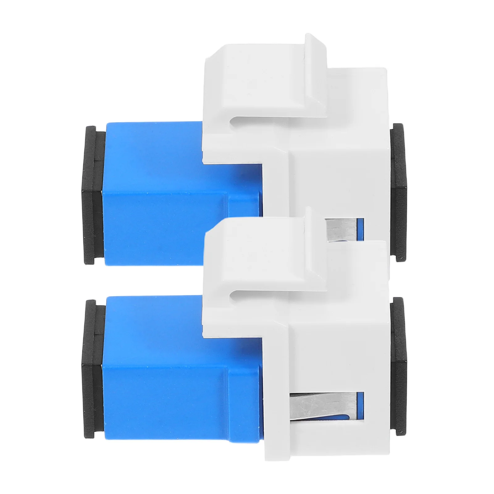 

2pcs Fiber Optic Module Adapter High- Connector For Data Centers Servers Video Conferencing Durable Easy