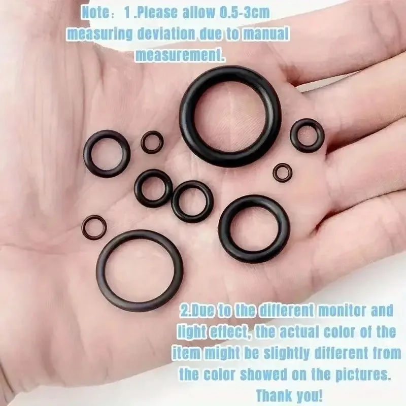 O-ring Classification Kit of Oil-resistant and Water-resistant Rubber Used for Sealing in Automotive Mechanical Applications