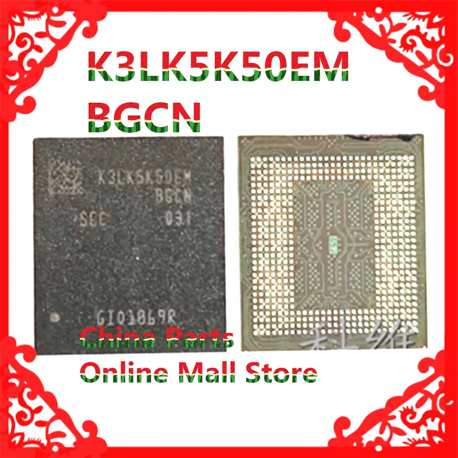 

1 шт. K3LK4K40BM-BGCN K3LK5K50EM-BGCN Оперативная память K3LK2K20BM-BGCN K3LK3K30EM-BGCN