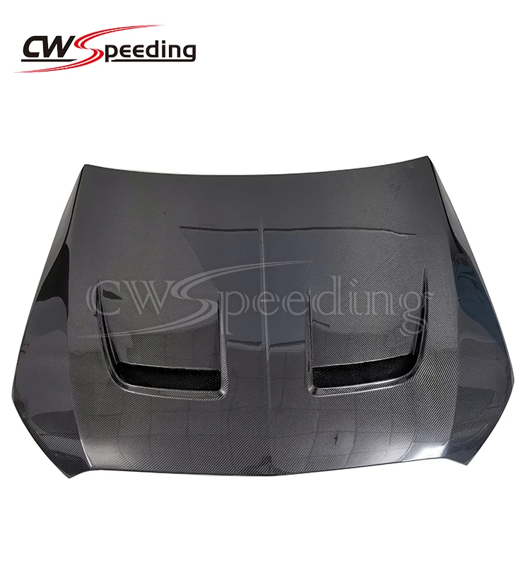 

CARBON FIBER ENGINE HOOD BONNET for 2021-2023 MERCEDES-BENZ C-CLASS W206 BODY KIT
