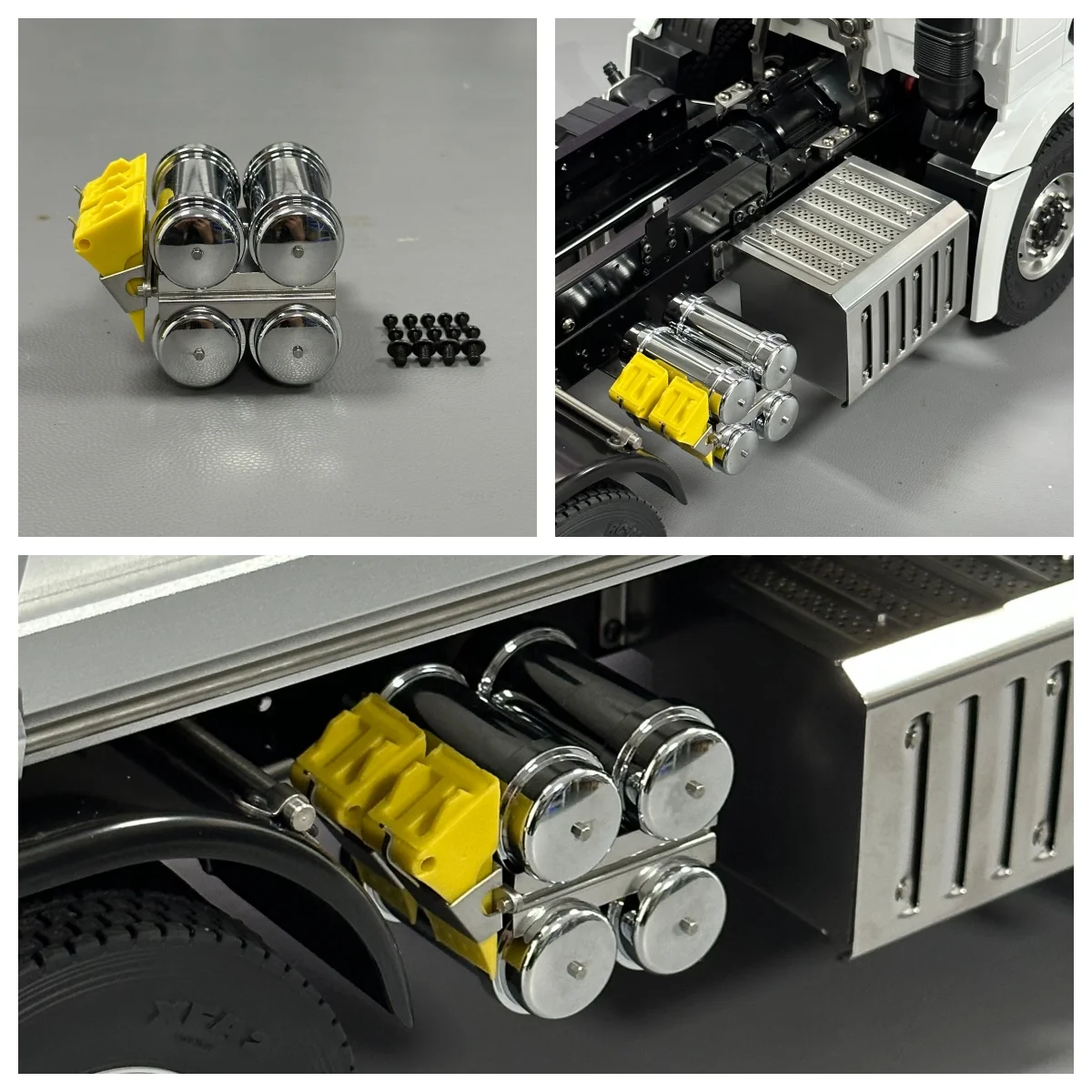 

Газовые педали-фиксаторы топливного бака для радиоуправляемых грузовиков Tamiya 1/14, гидравлических тракторов Benz 1:14, аксессуары для тюнинга