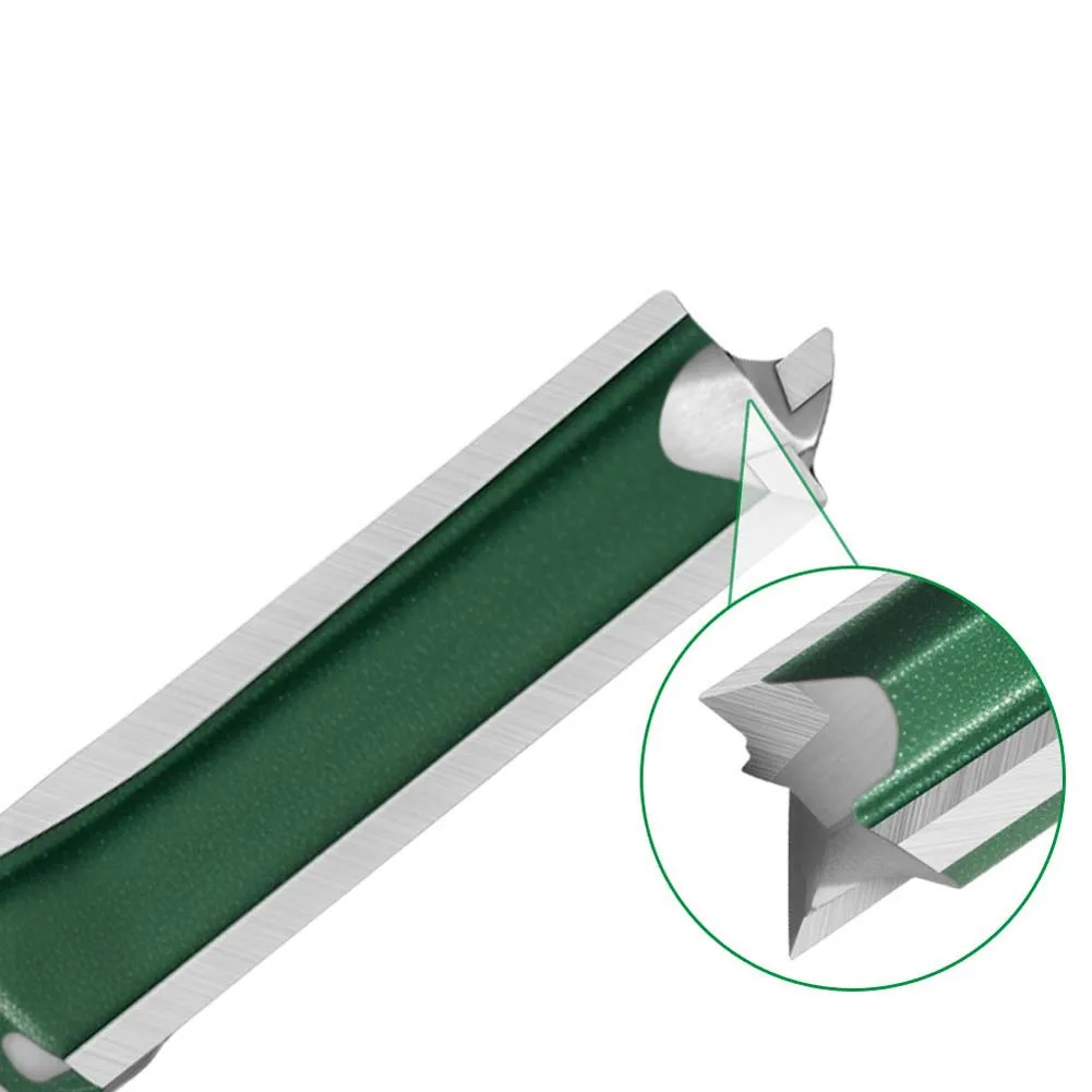 

Woodworking Milling Cutter 6mm 1/4 Inch Shank 3 Flute Straight Router Bit For CNC Engraving Machines Accessories