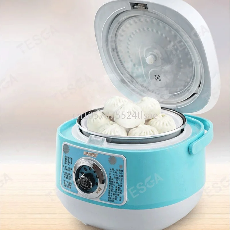 2L Car - Mounted Rice Cooker 24V 250W with Cigarettes Lighter /alligators Clip Use for Truck/solar System / Battery Powered