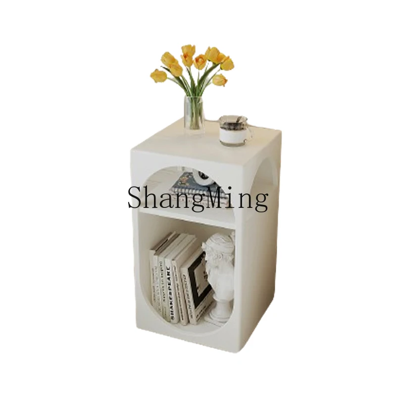 

DHY bedside simple bedroom bedside table sofa low cabinet floor locker