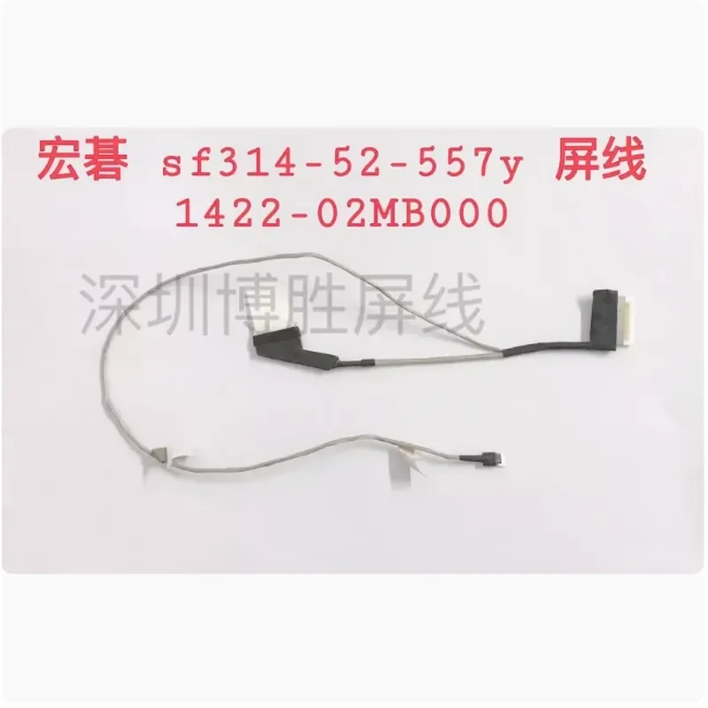 for Acer Swift 3 S30-20 SF314-52G Screen Cable 1422-02MB000 02MA000 LCD Video Flex Ribbon Replacement Part