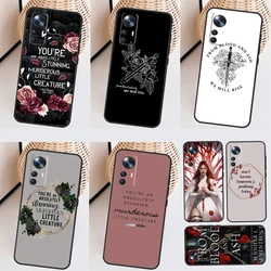 From Blood And Ash For POCO F5 F3 M5s F4 X4 GT X5 X3 Pro Case For Xiaomi 13 Ultra 11T 12T 13T Pro 12 Lite 12X