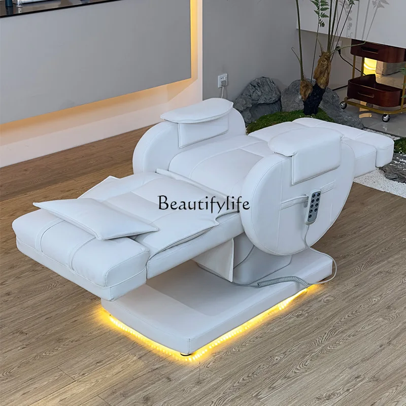 Full electric beauty bed ear picking massage lifting bed massage bed