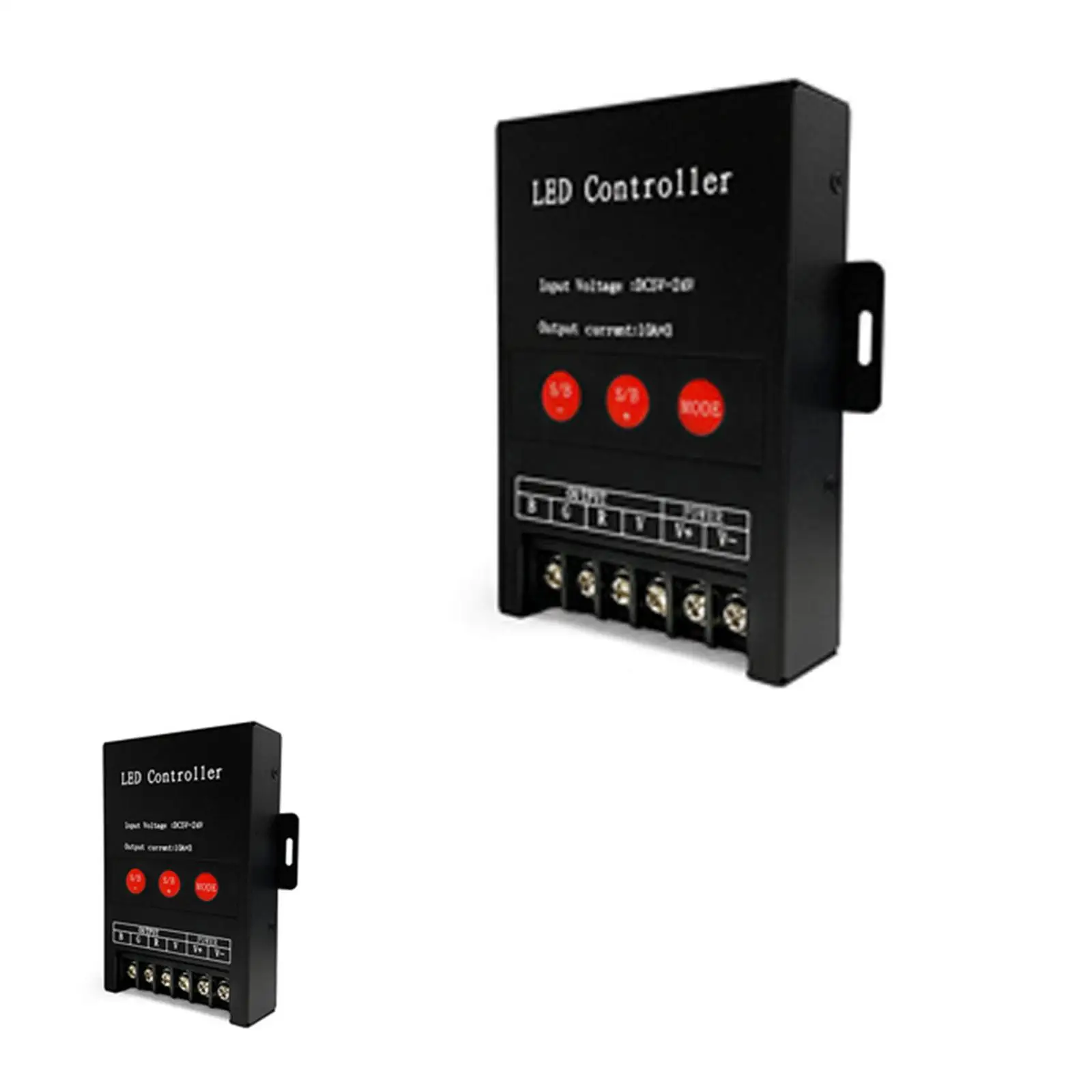LED Controller Speed Adjustment Brightness Adjustment Practical PWM Digital Controller Accessories for LED Strip Building