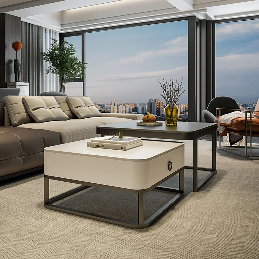 Individual Glam Coffee Table Modern Design Decorative Nordic Coffee Table Luxury Salon Replica Notebook Meubles Unique Furniture