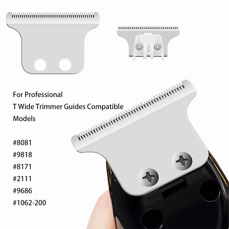 

Сменное профессиональное лезвие 2215, совместимое с Wahl 5-звездочным детализатором, ретро Т-образным вырезом, беспроводным детализатором Li Trimmer Barber