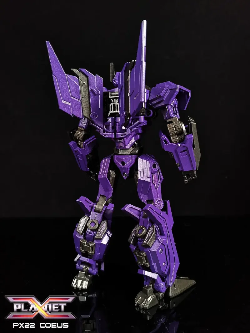 Disponibile Nuovi giocattoli di trasformazione Robot Planet X Px-22 Coeus Foc Shockwave Px 22 Action Figure