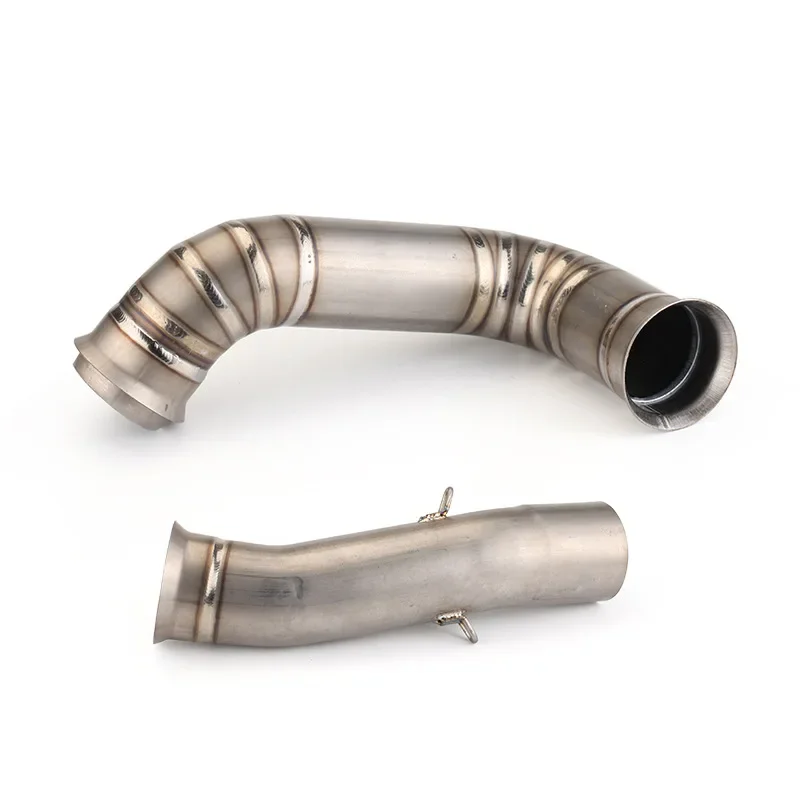 Motorcycle Exhaust Pipe Escape mid link pipe For KTM DUKE 790 2018 - 2023 DUKE 890 2020 - 2023 Slip-on DUKE 790