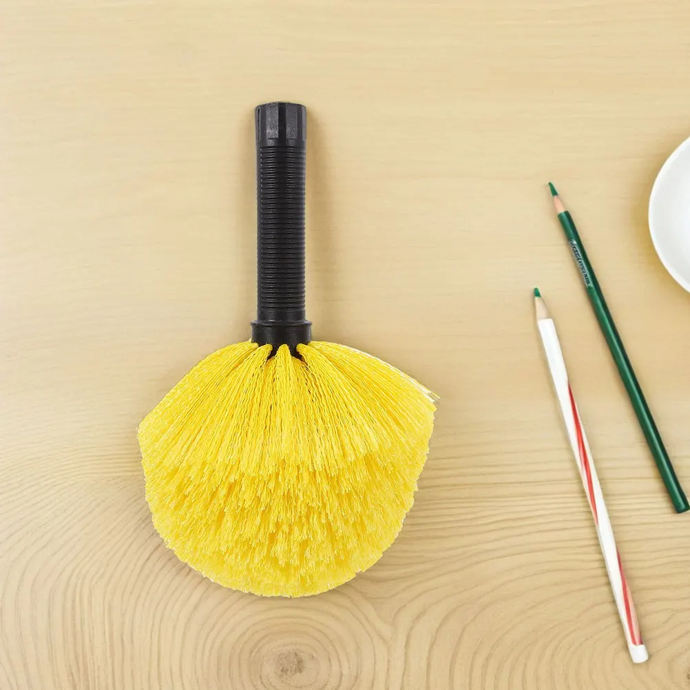 

2 Pcs Duster Cobweb Head Brush Clean Sweeping Broom Heads Plastic Cleaner Replacement