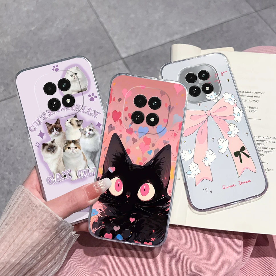 Case For Realme V60 Pro V60S 5G Cool Sweet Style Clear Soft TPU Silicone Shockproof Covers For RealmeV60 Pro V 60S Fundas Coque