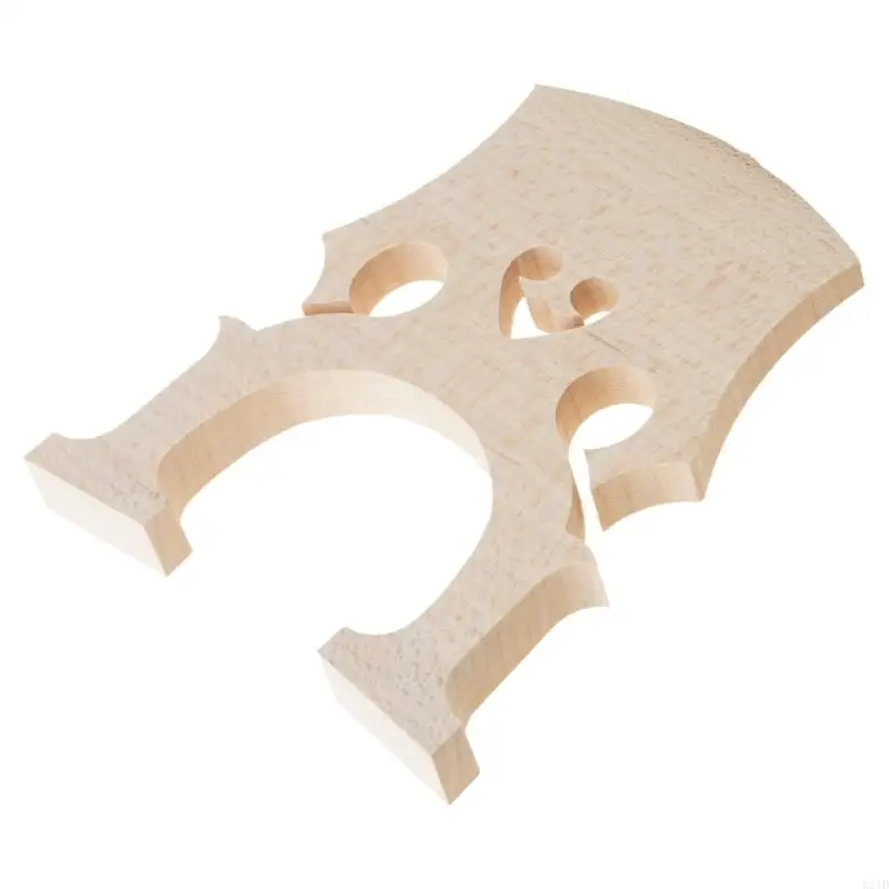   String Instrument Bridge Suitable for Enhancing String Vibration Transmission