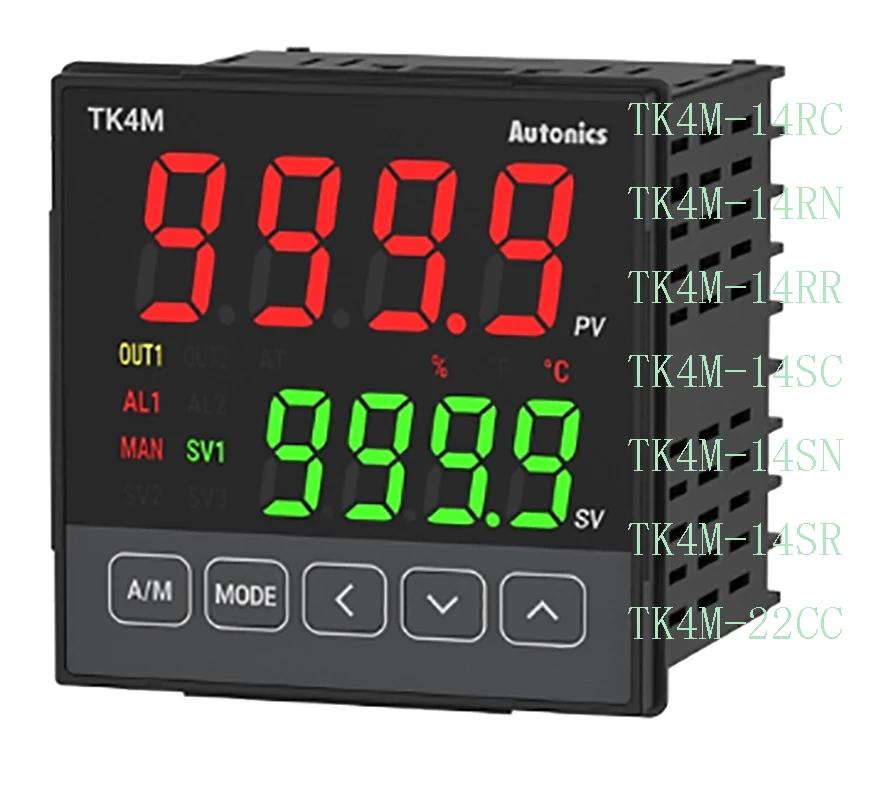 TK4M-14RC TK4M-14RN TK4M-14RR TK4M-14SC TK4M-14SN TK4M-14SR TK4M-22CC AUTONICS temperature control