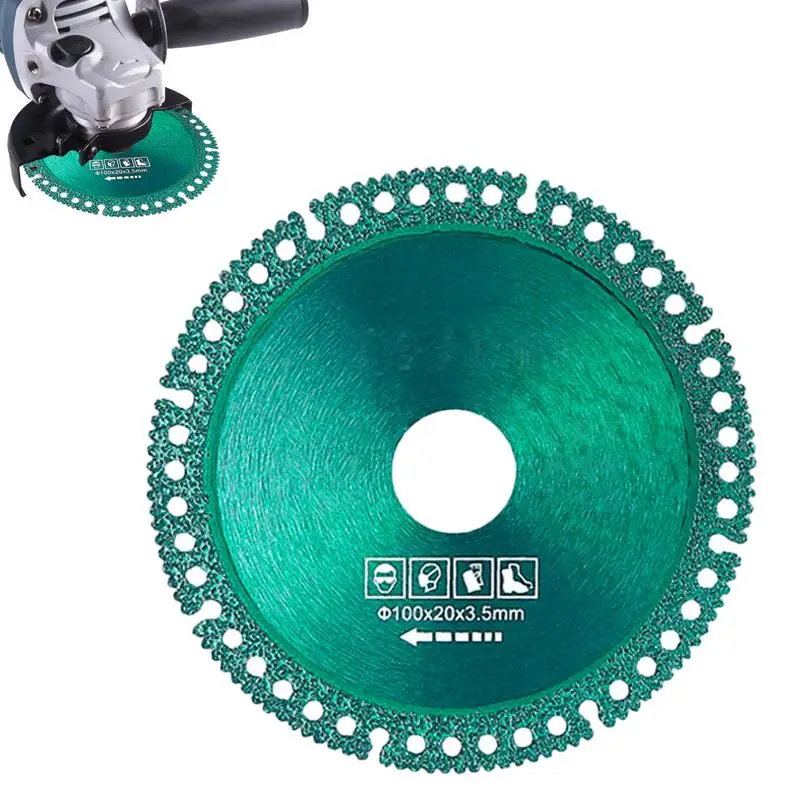 

Angle Grinder Wheels Sharp Cutting Discs With Good Heat Dissipation Grinder Accessories For Thin-Walled Pipe PVC Pipe Tile Rock