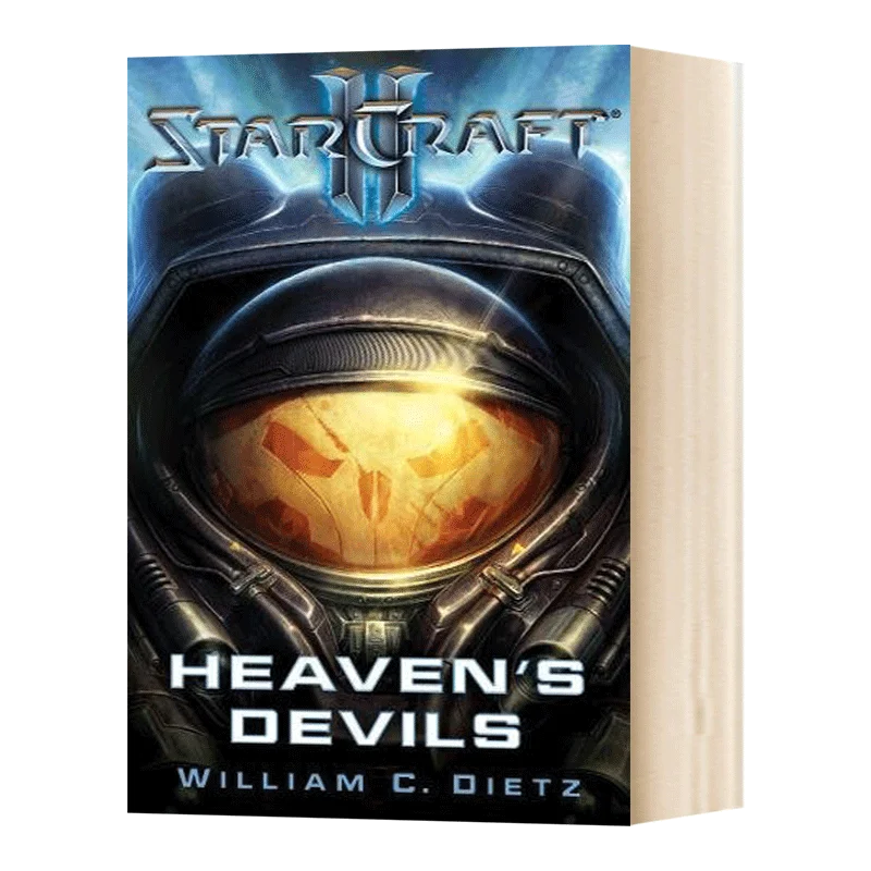 

StarCraft II Heaven's Devils 2, Teen English in books story, novels 9781439172704